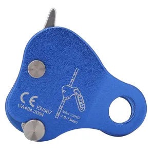 Single Swivel Rope Pulley, Aluminium Magnesium Alloy Rope Pulley Block 7.8x7.5cm/3.07x2.95in Heavy Duty Climbing Safety Equipment for Climbing