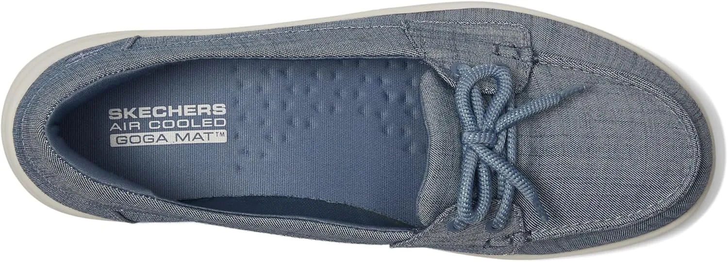 Skechers Women's On-The-go Flex Radiant-Rivera Boat Shoe