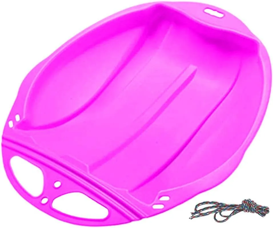 Sleek Snow Sled - Premium Winter Skiing Board for Kids and Adults