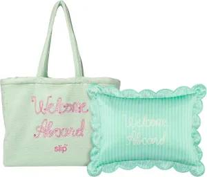 SLIP Women's Travel Pillow   Beach Bag