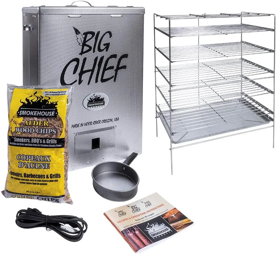 Smokehouse Products Big Chief Electric Smoker