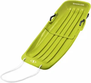 Snow Joe Snow Sled for Kids 4 & Up, Fits 2 Riders, 34-48-inch