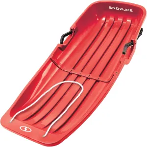 Snow Joe Snow Sled for Kids 4 & Up, Fits 2 Riders, 34-48-inch