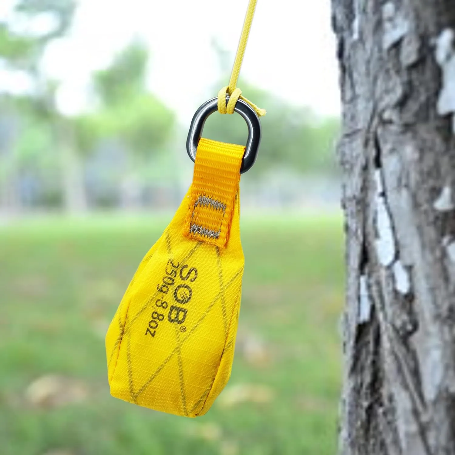 SOB Outdoor Throw Weight Bag 250g Arborist Durable Climbing Rope Bag Multi Throw Bag Tree Rock Spelunking