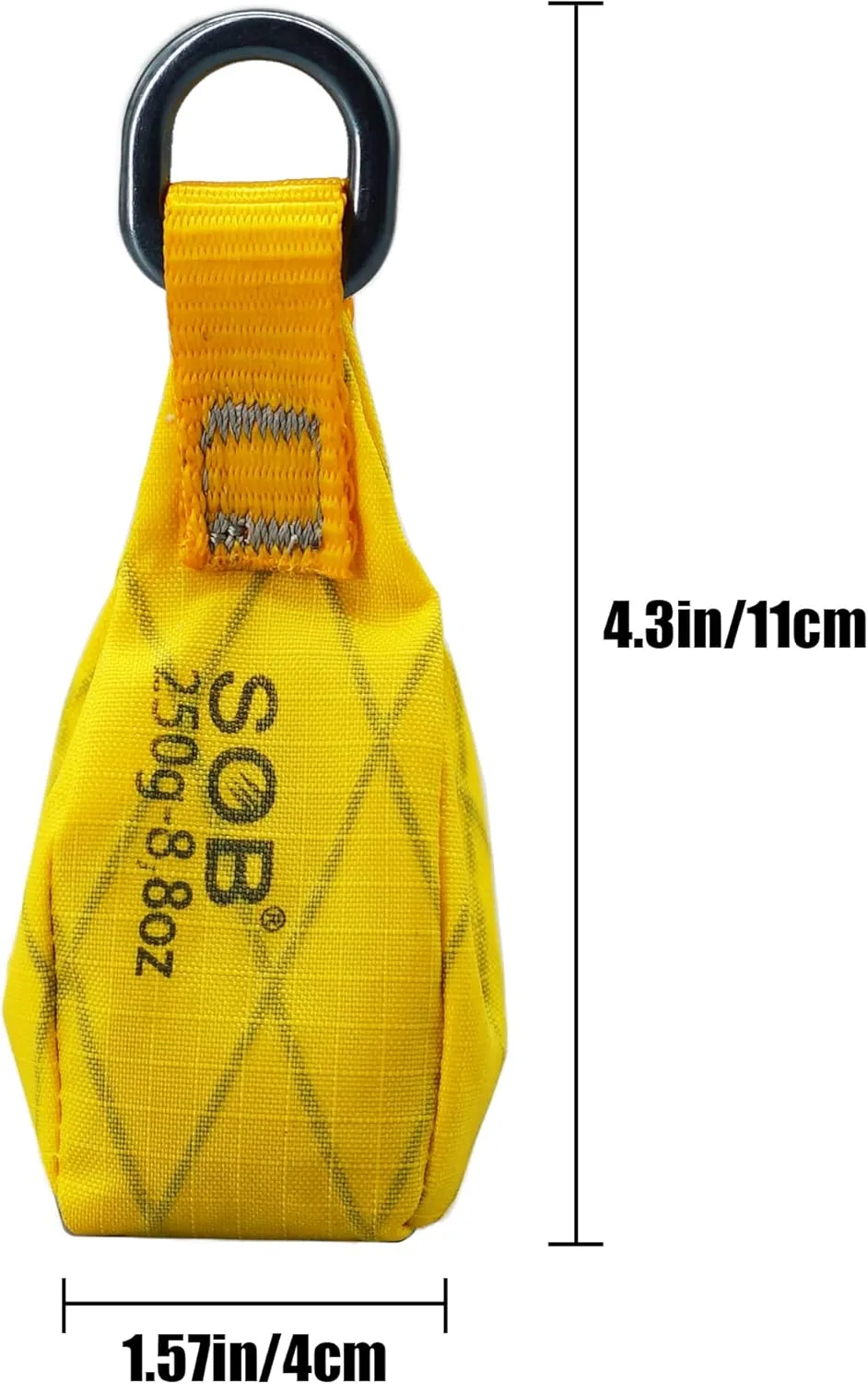 SOB Outdoor Throw Weight Bag 250g Arborist Durable Climbing Rope Bag Multi Throw Bag Tree Rock Spelunking
