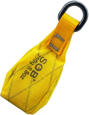 SOB Outdoor Throw Weight Bag 250g Arborist Durable Climbing Rope Bag Multi Throw Bag Tree Rock Spelunking