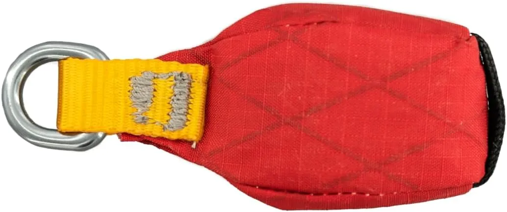 SOB Outdoor Throw Weight Bag 250g/300g/350g Arborist Durable Climbing Rope Bag Multi Throw Bag Tree Rock Spelunking (250g-Red)