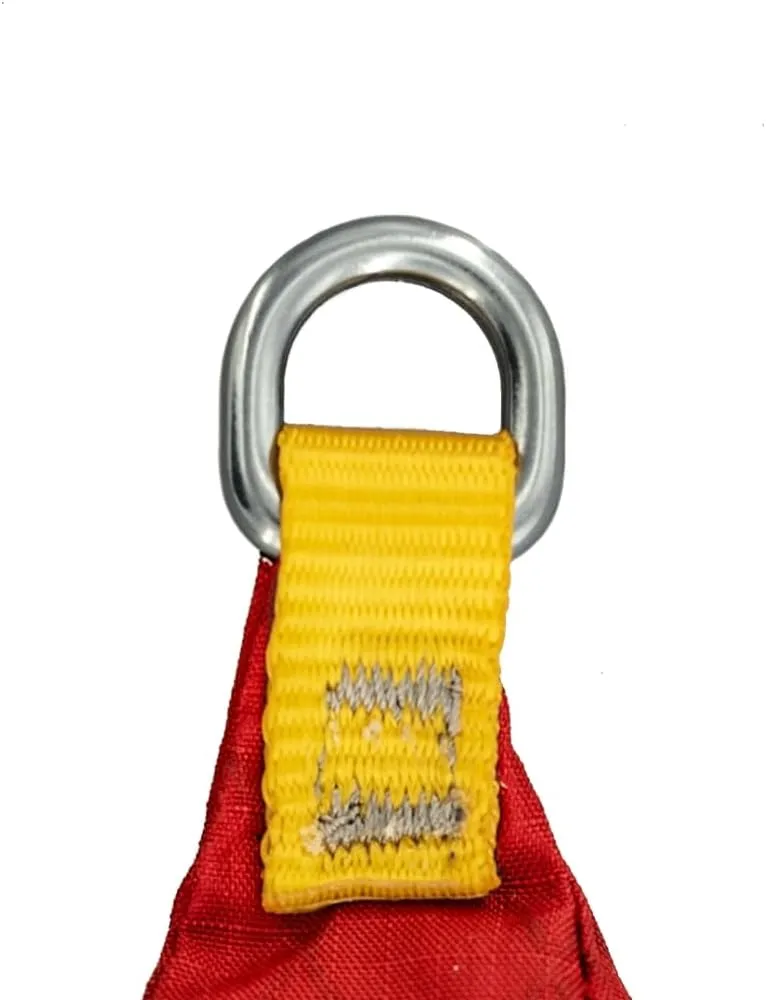 SOB Throw Weight Bag, Durable Climbing Rope Bag for Arborists, Tree Throw Bag for Rock Spelunking (Red-300)