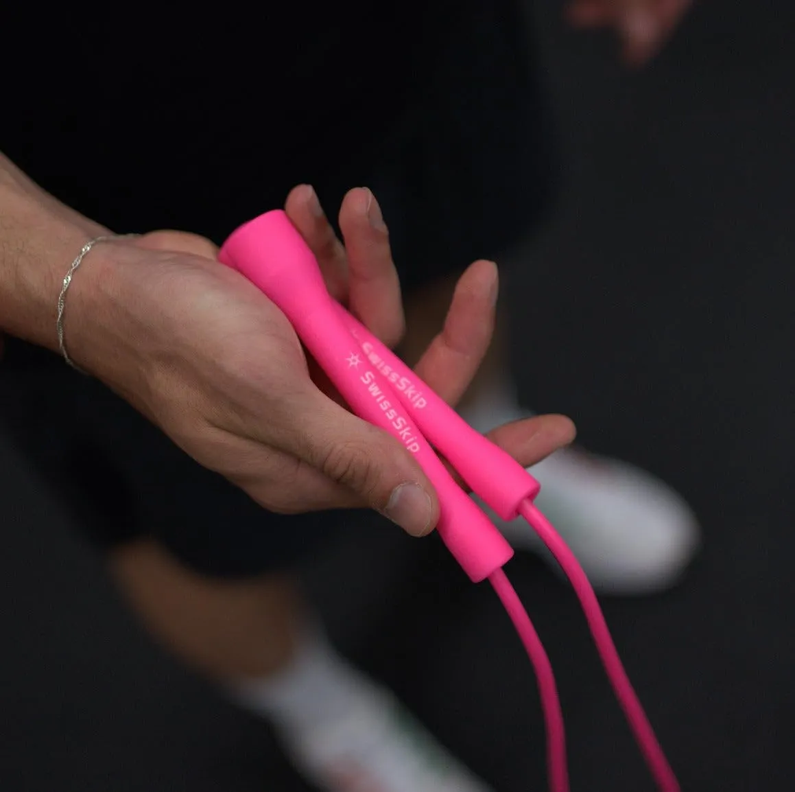 Speed Jump Rope by Dayan Kolev, 5mm PVC Skipping Rope, Great for Beginners and Advanced Athlets, Designed for Fitness, Cardio, Boxing & CrossFit, Adjustable length with Unbreakable Handles