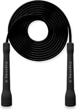 Speed Jump Rope by Dayan Kolev, 5mm PVC Skipping Rope, Great for Beginners and Advanced Athlets, Designed for Fitness, Cardio, Boxing & CrossFit, Adjustable length with Unbreakable Handles