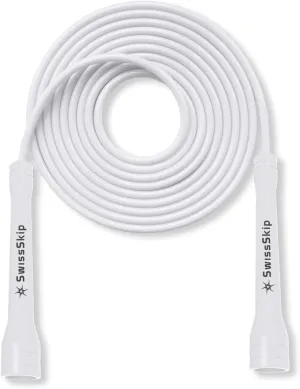 Speed Jump Rope by Dayan Kolev, 5mm PVC Skipping Rope, Great for Beginners and Advanced Athlets, Designed for Fitness, Cardio, Boxing & CrossFit, Adjustable length with Unbreakable Handles