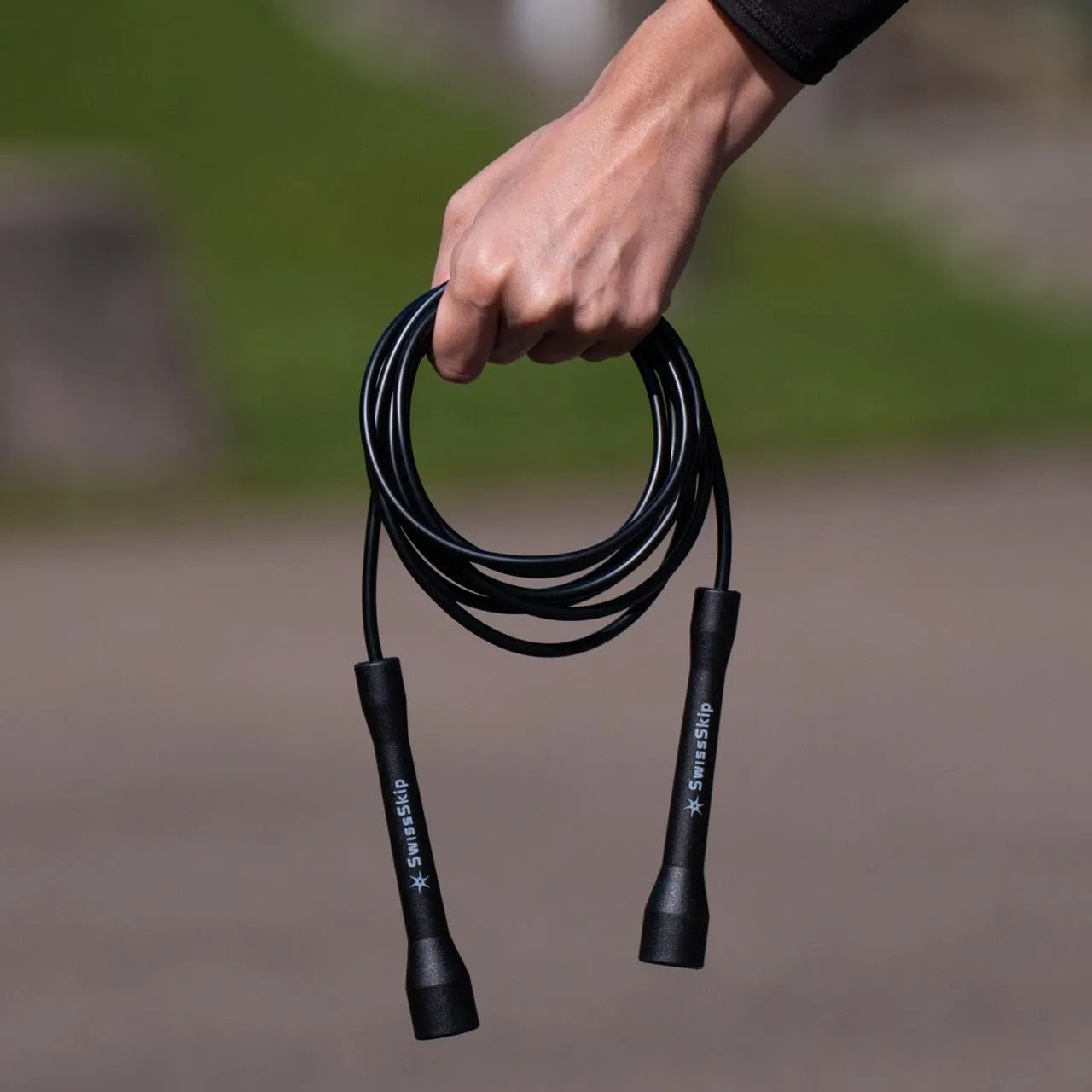 Speed Jump Rope by Dayan Kolev, 5mm PVC Skipping Rope, Great for Beginners and Advanced Athlets, Designed for Fitness, Cardio, Boxing & CrossFit, Adjustable length with Unbreakable Handles