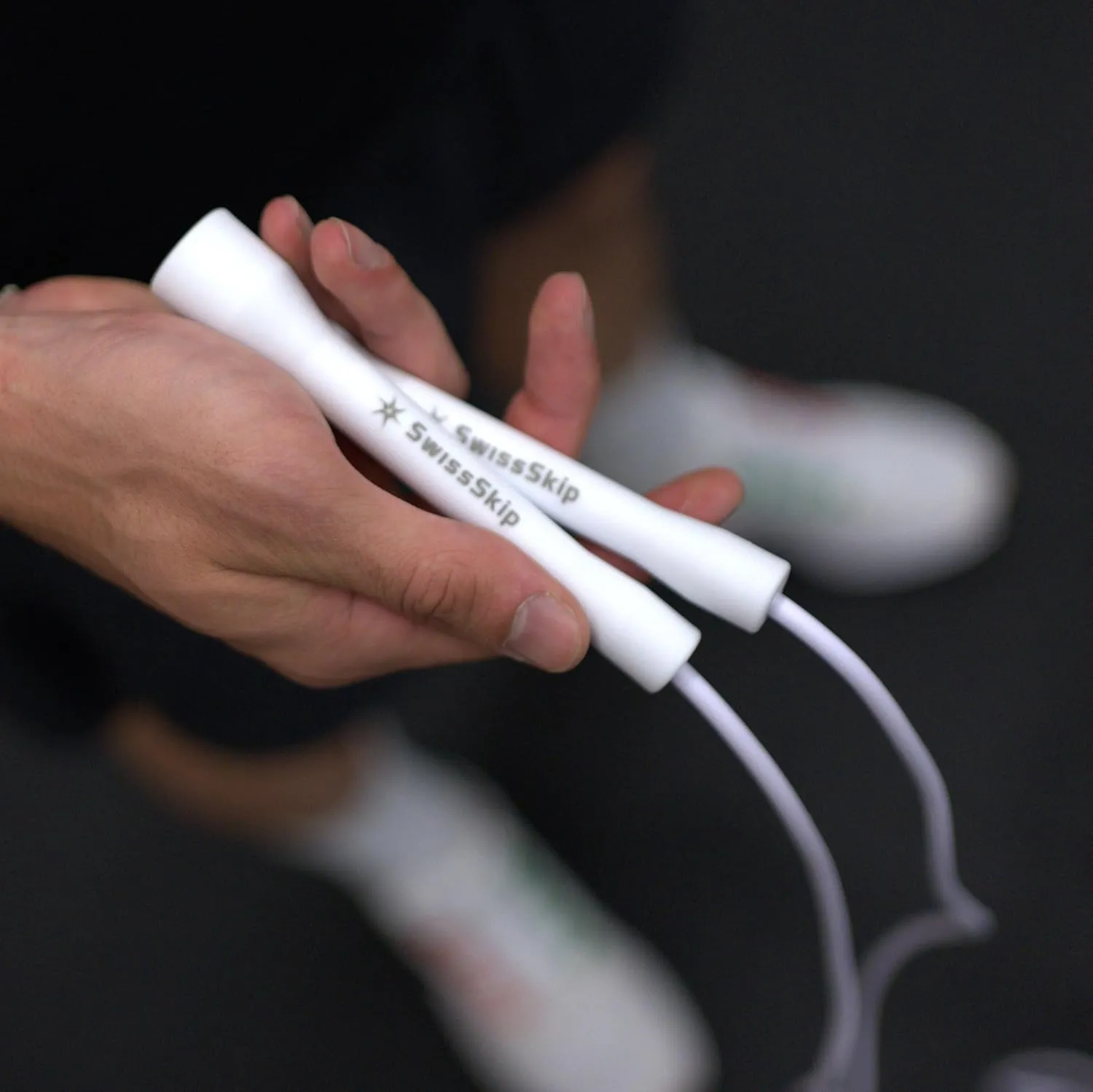 Speed Jump Rope by Dayan Kolev, 5mm PVC Skipping Rope, Great for Beginners and Advanced Athlets, Designed for Fitness, Cardio, Boxing & CrossFit, Adjustable length with Unbreakable Handles