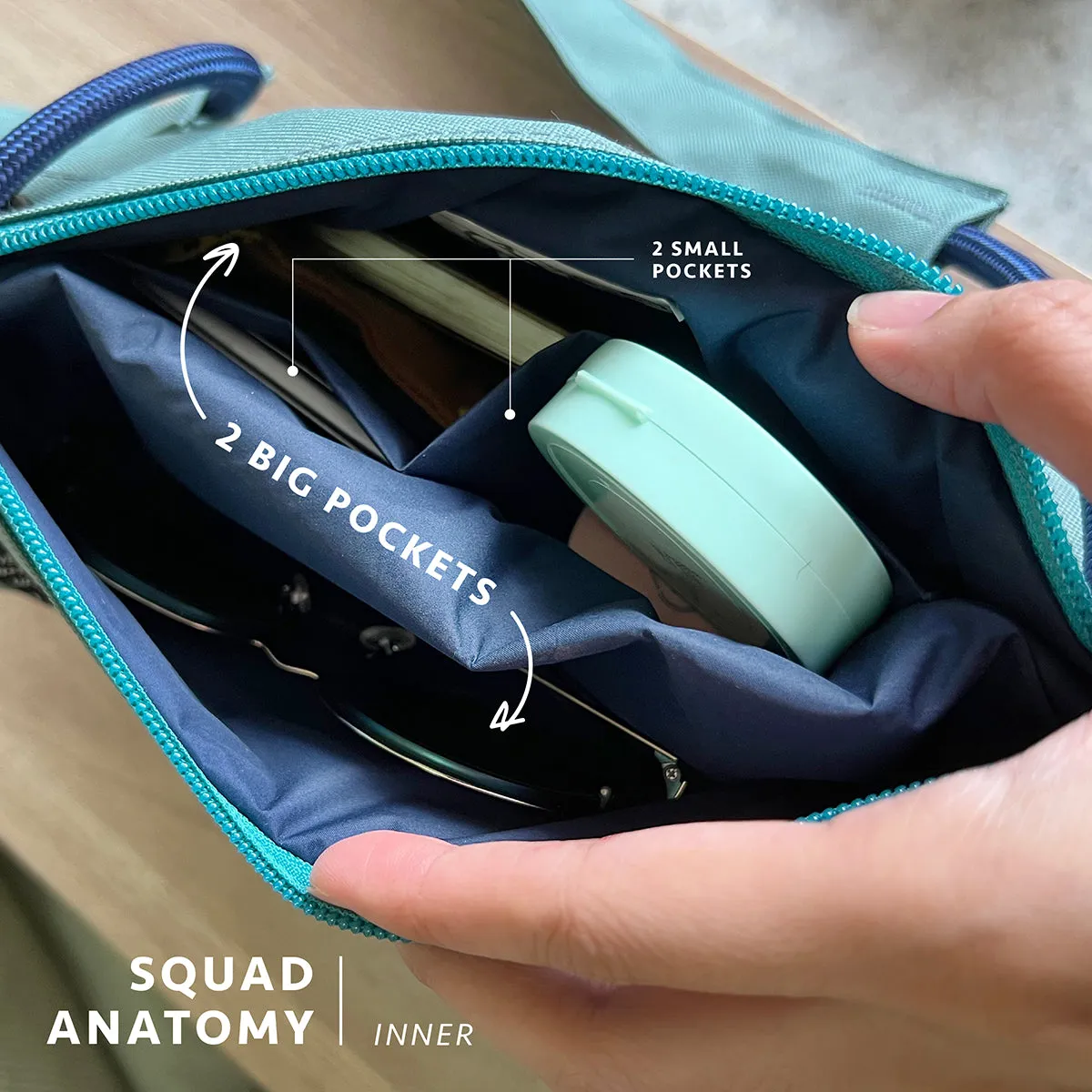 Squad relife camel sling bag