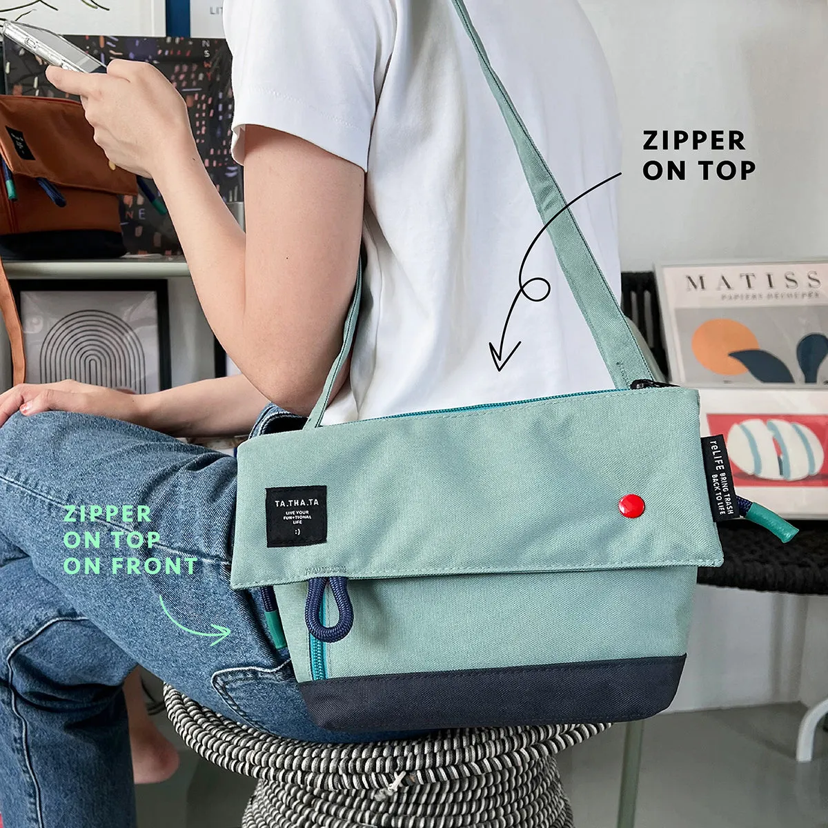 Squad relife camel sling bag