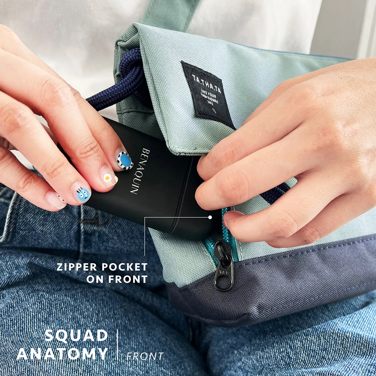 Squad relife mint sling bag