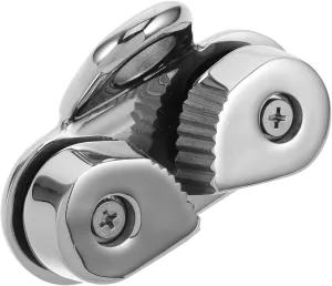 Stainless Steel Cam Cleats for Boat Ropes Line Cleats with Screws for Sailing Canoe Kayak Accessories Durable Anchor Rope Lock