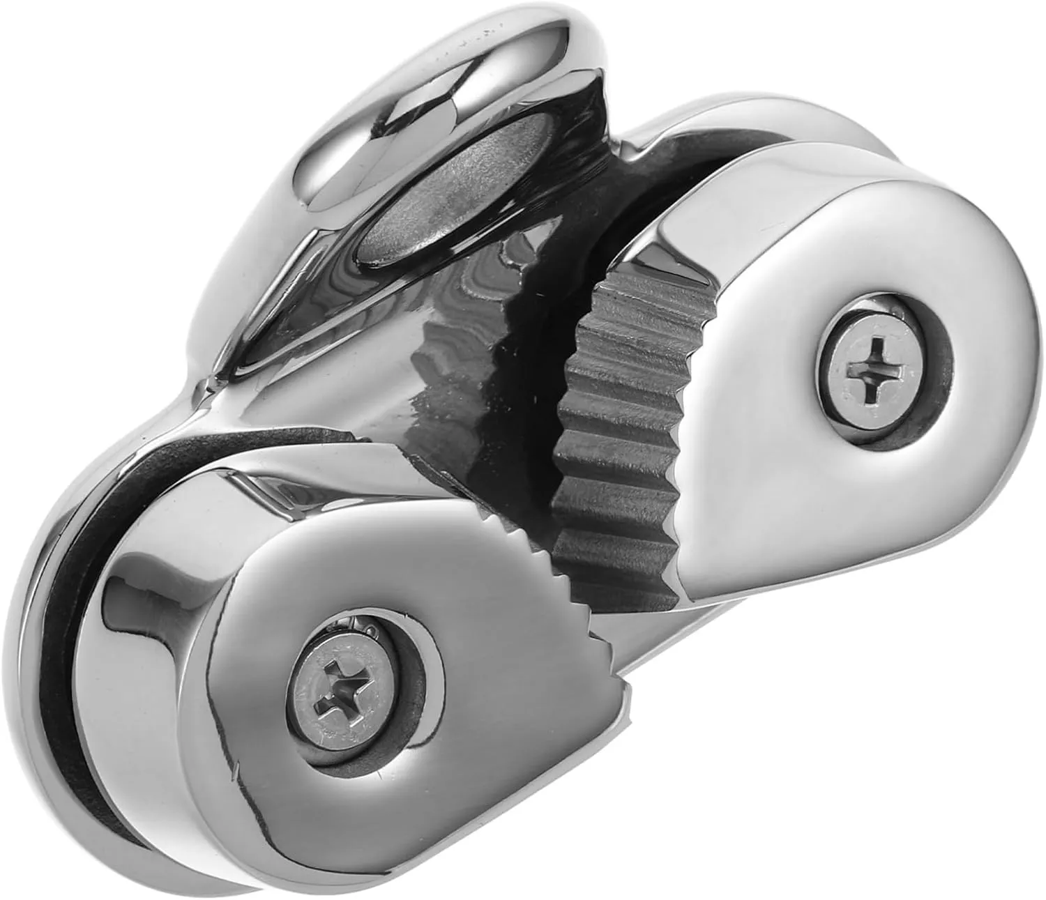 Stainless Steel Cam Cleats for Boat Ropes Line Cleats with Screws for Sailing Canoe Kayak Accessories Durable Anchor Rope Lock
