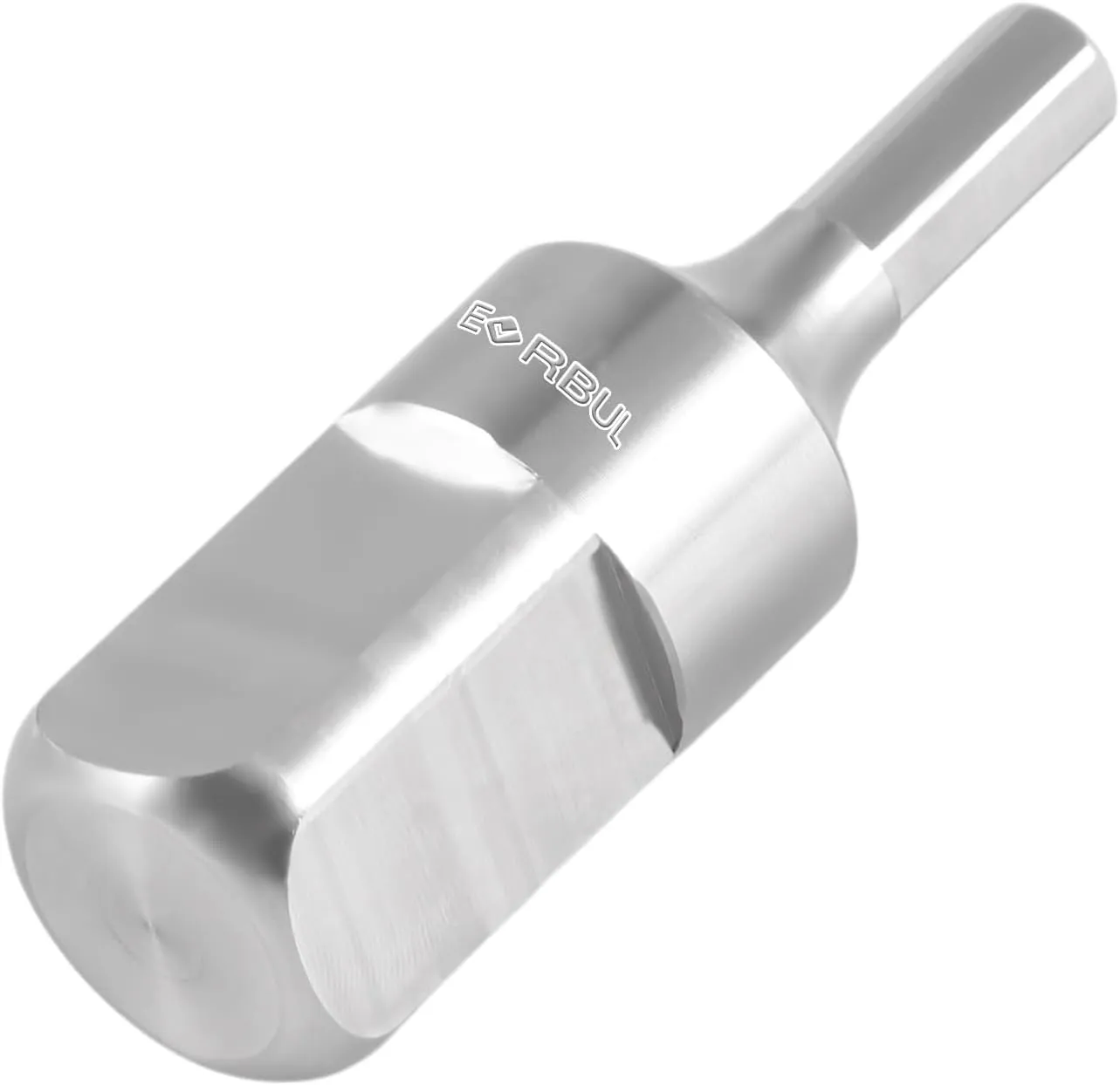 Stainless Steel Drill Adapter Pop Up Tent Camper Jack Attachment RV Jack Crank Handle Drill Adapter Compatible with Starcraft Flagstaff Palomino Dutchmen Viking