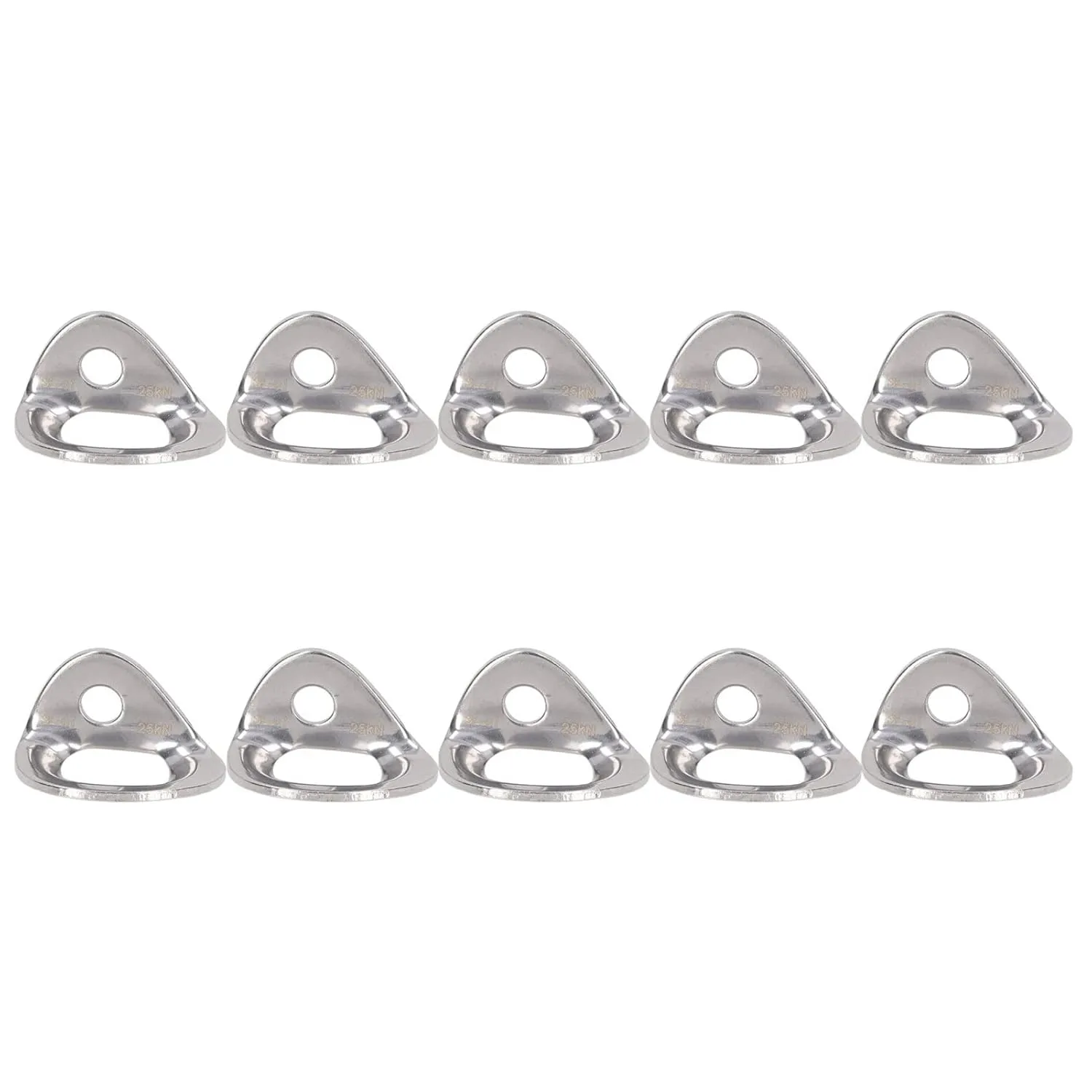 Stainless Steel Lightweight Rock Climbing Anchors for Cave Exploration Engineering Protection