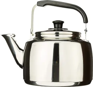 Stainless Steel Whistling Tea Pot X-Large