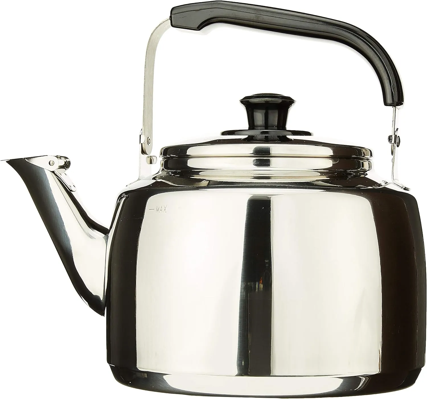 Stainless Steel Whistling Tea Pot X-Large