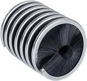 Stainless Steels Outdoor Rock Climbing Rope Nylon Brush Tools for Caving Arborist Cord Tree Caving Rope Cord