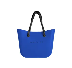 Standard Beach Tote Set - Royal Blue with Natrual Lining
