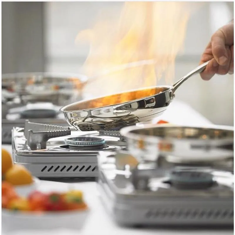 Sterno Butane Stove Stainless Steel 1 pk