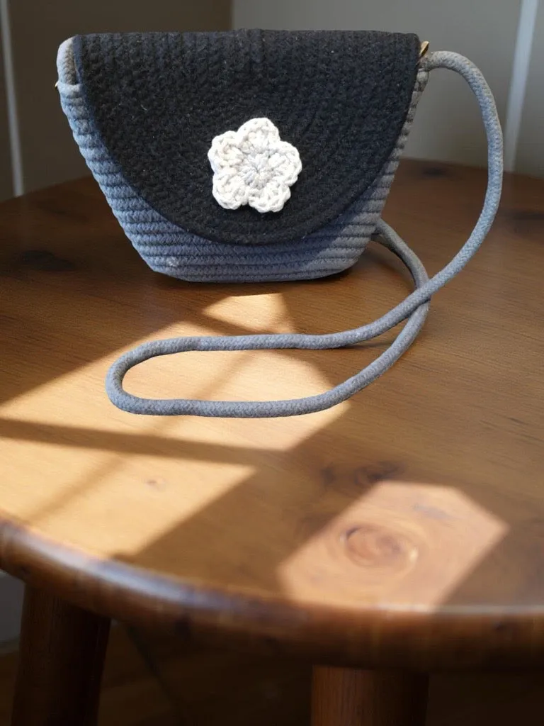 Straw Sling Bag