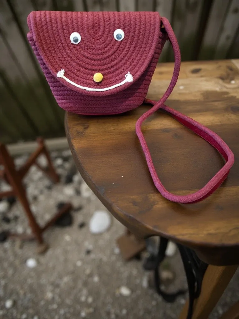 Straw Sling Bag