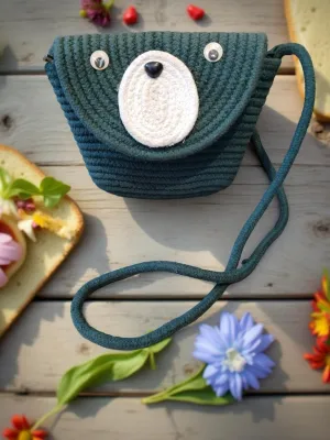 Straw Sling Bag