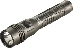 Streamlight 74620 Strion DS HL 700-Lumen Rechargeable Flashlight with 120-Volt/100-Volt AC Charger, Grip Ring, Black