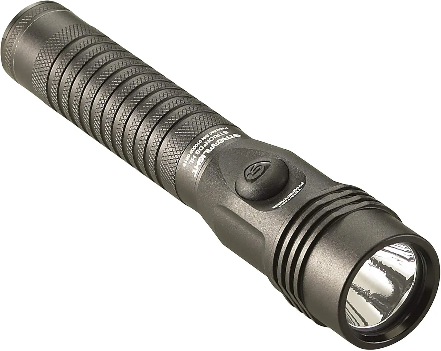 Streamlight 74620 Strion DS HL 700-Lumen Rechargeable Flashlight with 120-Volt/100-Volt AC Charger, Grip Ring, Black