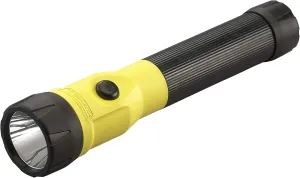 Streamlight 76161 PolyStinger LED 485-Lumen Rechargeable Flashlight with 120-Volt AC Smart Charger, Yellow