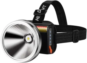 Strong Light Headlight Rechargeable Head-Mounted Hernia Ultra-Long Battery Life High-Power Outdoor Headlight