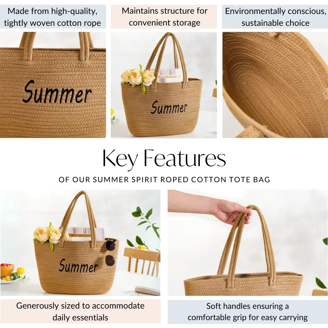Summer Tote Bag