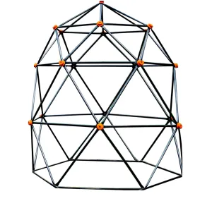 SummitPro Climbing Dome – Heavy Duty, 7.5' Non Slip Kids Climber with Rock Climbing Hand Grips, Ages 3-10