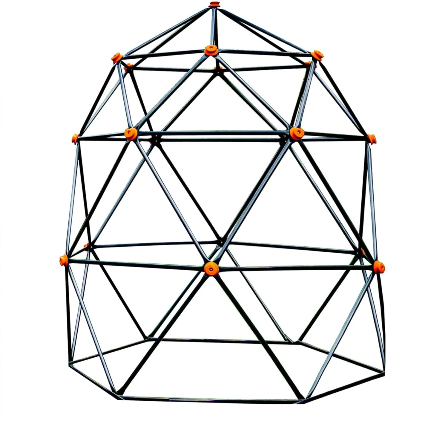 SummitPro Climbing Dome – Heavy Duty, 7.5' Non Slip Kids Climber with Rock Climbing Hand Grips, Ages 3-10