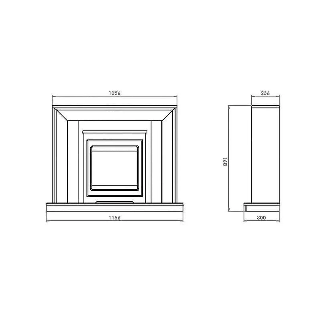Suncrest Mayford Electric Stove Suite