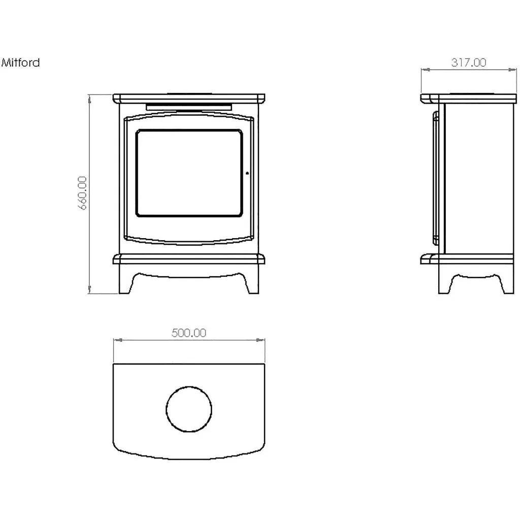 Suncrest Morpeth Electric Stove