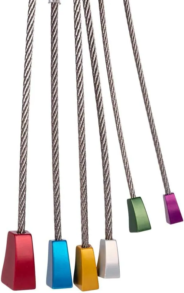 Superlite Rocks - Lightweight, Anodized Rock Climbing Nuts