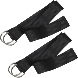 SUPVOX 1set Adjustable Swing Extension Straps for Boy Girl Heavy-Duty Hammock Fixing Straps with Hooks Use for Outdoor Fun Enhanced Stability