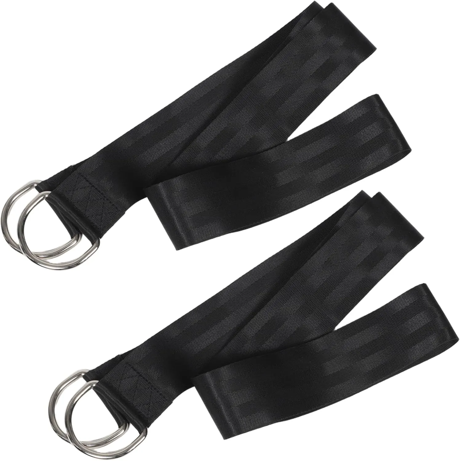 SUPVOX 1set Adjustable Swing Extension Straps for Boy Girl Heavy-Duty Hammock Fixing Straps with Hooks Use for Outdoor Fun Enhanced Stability