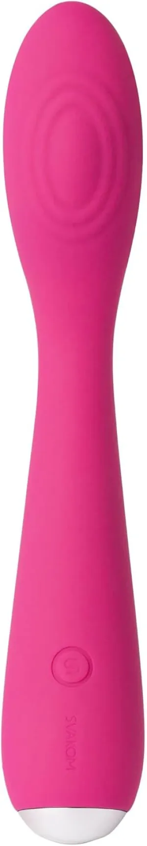 SVAKOM - Iris Clitoral & G-spot Vibrator Intimate Massager for Women - Plum Red