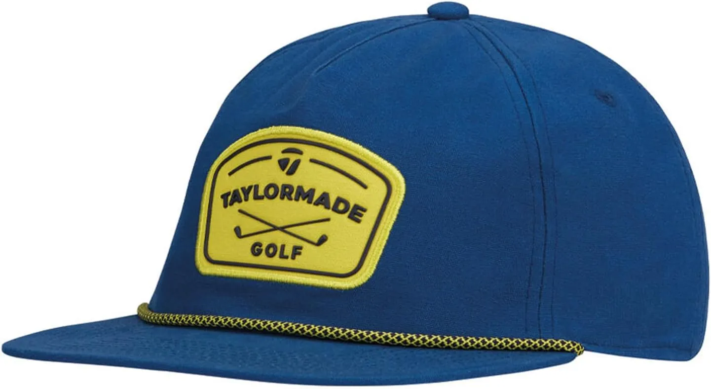 TaylorMade Golf 2025 Lifestyle Rope Hat Yellow