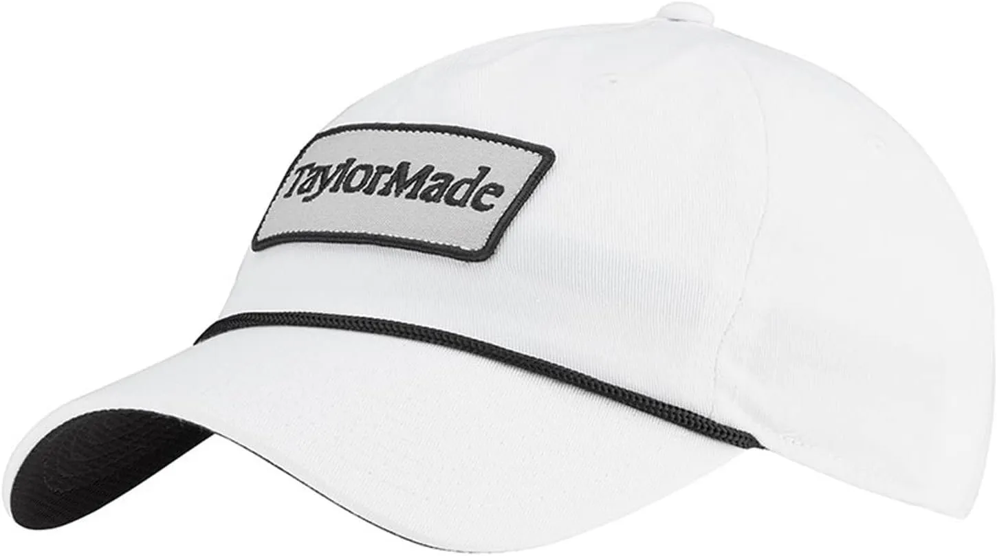 TaylorMade Men's Vintage 5 Panel Rope Hat