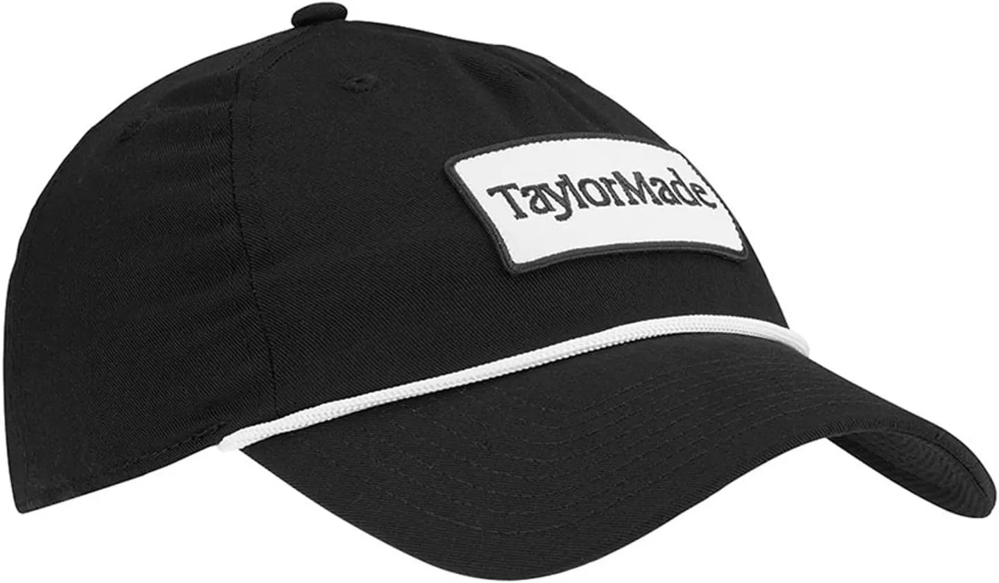 TaylorMade Men's Vintage 5 Panel Rope Hat