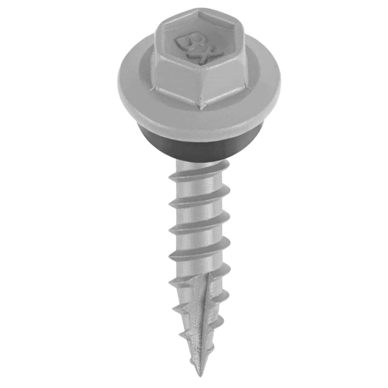 Teks 21450#12 x 1” HEX Washer Head Sharp PT Metal-to-Wood Elite Roofing Screws 120C