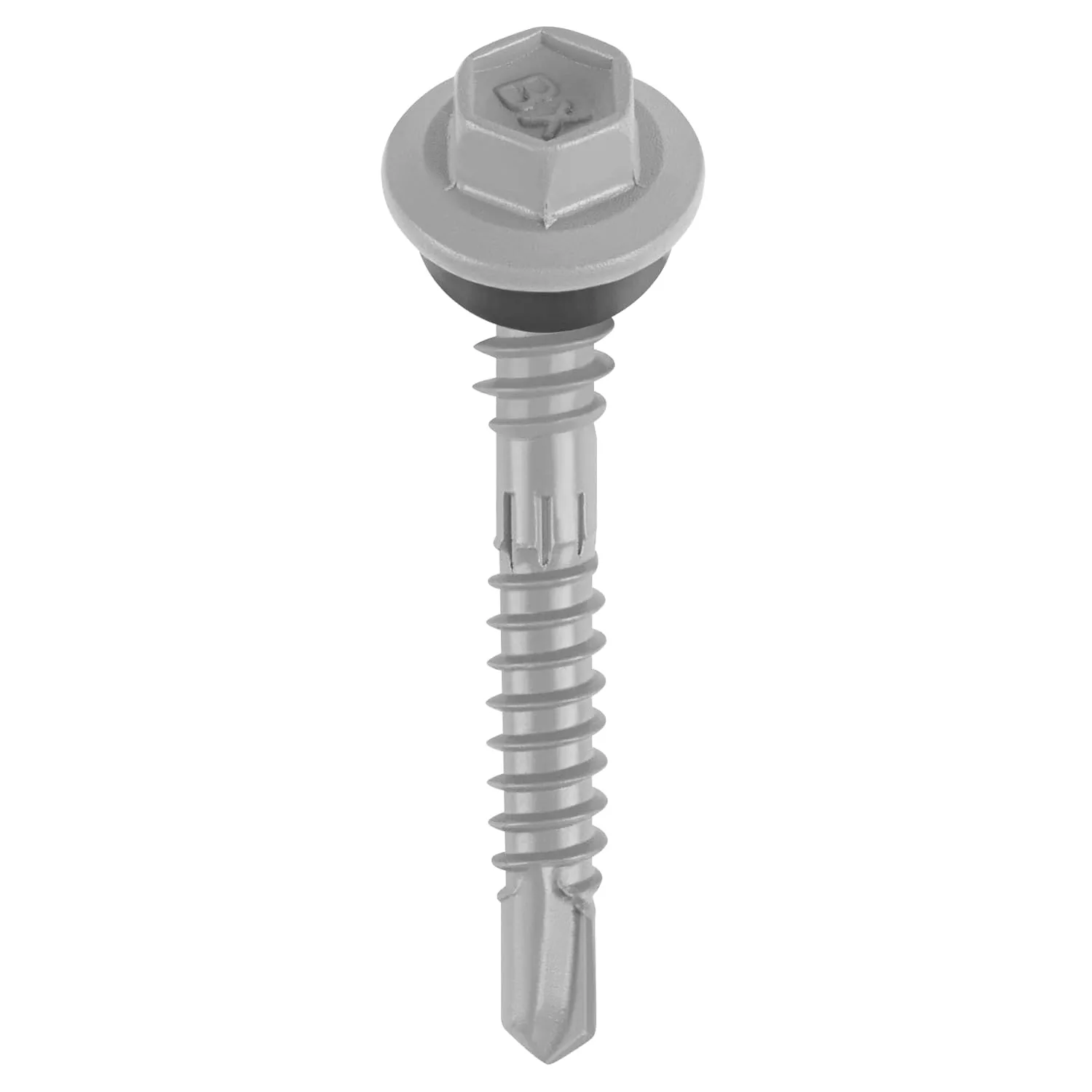 Teks 21472#12 x 1-1/2” HEX Washer Head Drill PT Metal-to-Wood Elite Roofing Screws 75CT